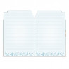 Cuaderno A5 con notas adhesivas y 2 bolígrafos Harmonie Lane Charlotte – Santoro
