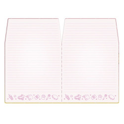 Cuaderno A5 con notas adhesivas y 2 bolígrafos Harmonie Lane Victoria – Santoro