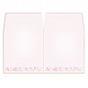 Cuaderno A5 con notas adhesivas y 2 bolígrafos Harmonie Lane Victoria – Santoro