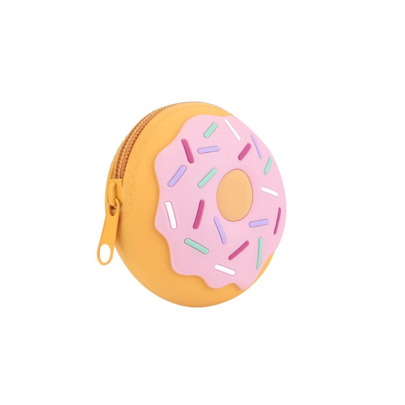 Estuche Monedero de silicona Harmonie Lane Donut – Santoro