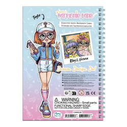 Cuaderno con set de escritura Harmonie Lane Taylor – Santoro