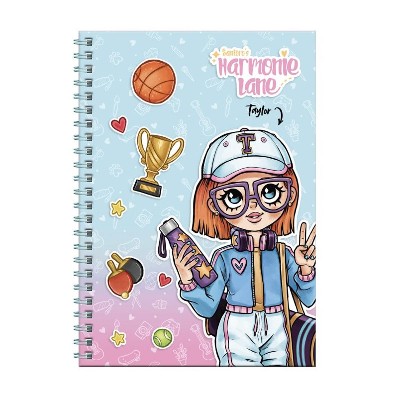 Cuaderno con set de escritura Harmonie Lane Taylor – Santoro