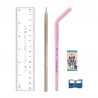 Cuaderno con set de escritura Harmonie Lane Taylor – Santoro