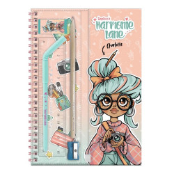 Cuaderno con set de escritura Harmonie Lane Charlotte – Santoro