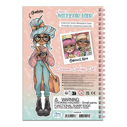Cuaderno con set de escritura Harmonie Lane Charlotte – Santoro
