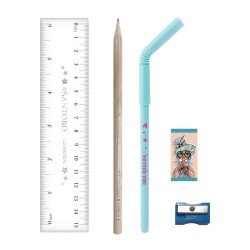 Cuaderno con set de escritura Harmonie Lane Charlotte – Santoro