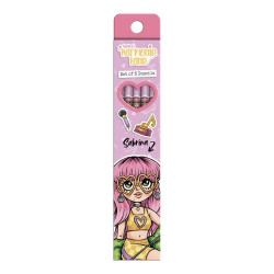 Lápices Harmonie Lane set 5 uds Sabrina – Santoro