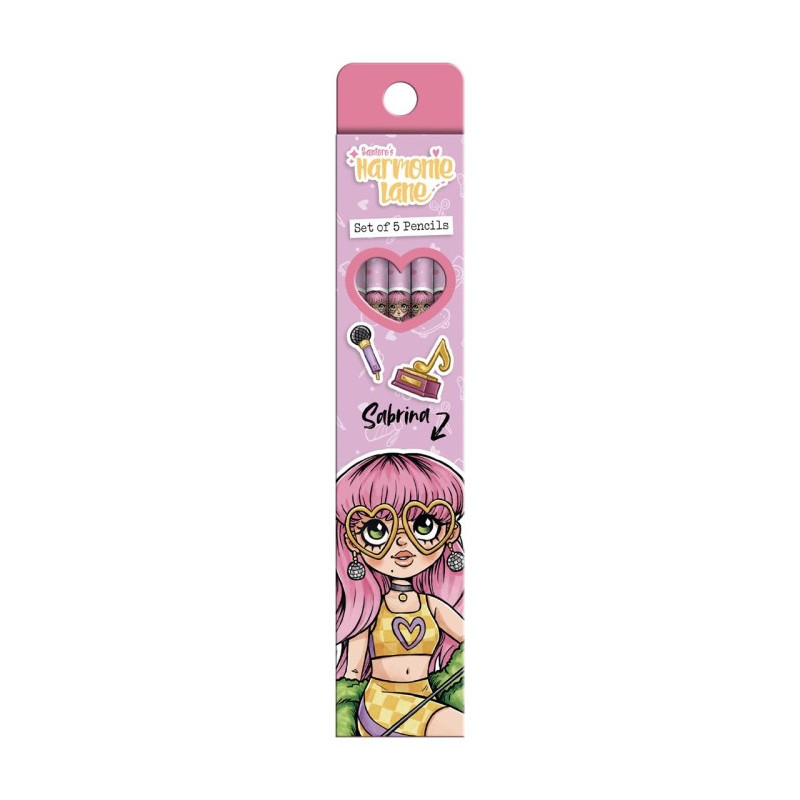 Lápices Harmonie Lane set 5 uds Sabrina – Santoro