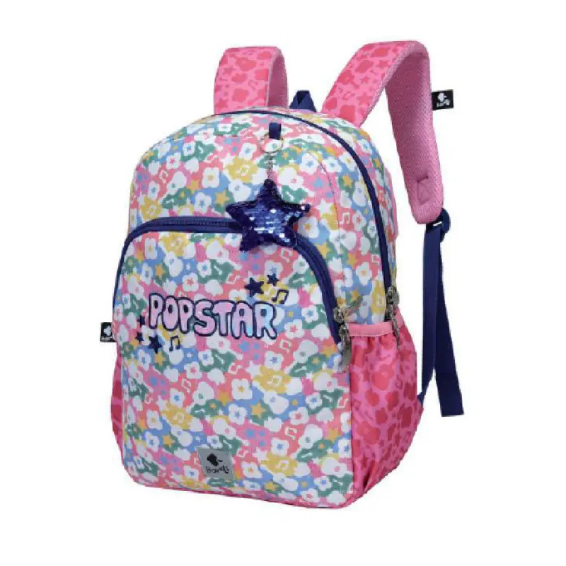 MOCHILA ESCOLAR GRANDE POPSTAR BUSQUETS