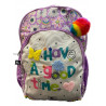 MOCHILA ESCOLAR GRANDE HAVE A GOOD TIME