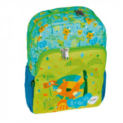 MOCHILA ESCOLAR ANIMALES BUSQUETS NINS