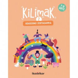 LH 2 - KILIMAK 2 - KOADERNO JOSTAGARRIA (7-8 URTE)