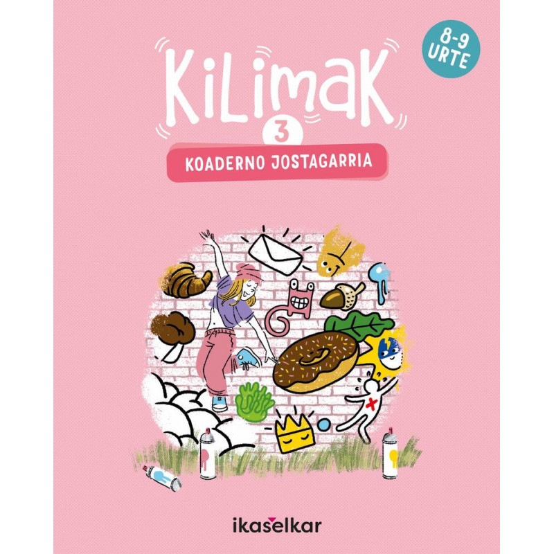 LH 3 - KILIMAK 3 - KOADERNO JOSTAGARRIA (8-9 URTE)