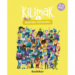 LH 4 - KILIMAK 4 - KOADERNO JOSTAGARRIA (9-10 URTE)