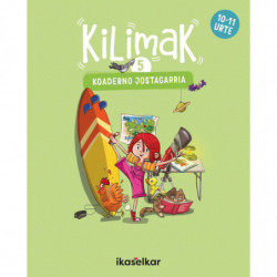 LH 5 - KILIMAK 5 - KOADERNO JOSTAGARRIA (10-11 URTE)