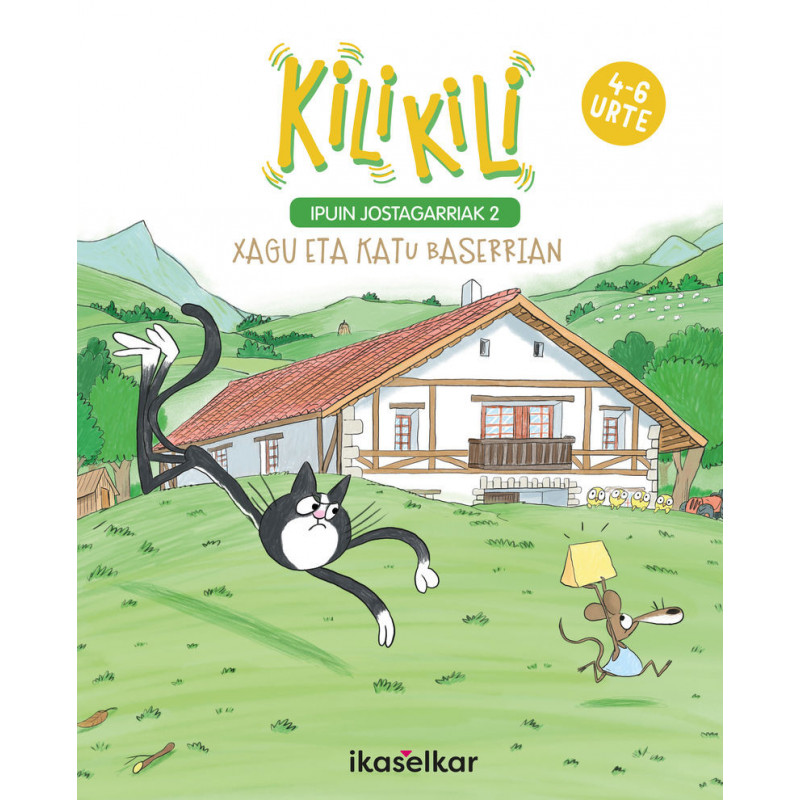 KILI KILI 2 - XAGU ETA KATU BASERRIAN