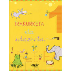 IRAKURKETA ETA IDAZKETA KOADERNOA 1
