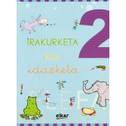 IRAKURKETA ETA IDAZKETA KOADERNOA 2