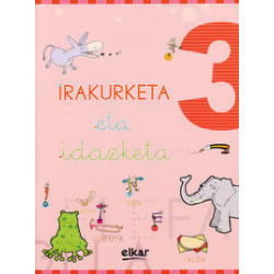 IRAKURKETA ETA IDAZKETA KOADERNOA 3