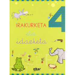 IRAKURKETA ETA IDAZKETA KOADERNOA 4