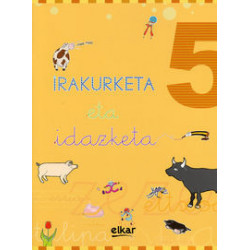 IRAKURKETA ETA IDAZKETA KOADERNOA 5