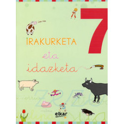 IRAKURKETA ETA IDAZKETA KOADERNOA 7