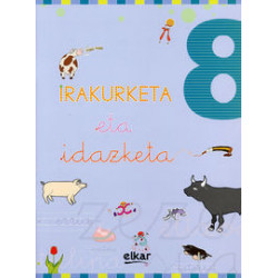 IRAKURKETA ETA IDAZKETA KOADERNOA 8