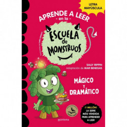 ESCUELA DE MONSTRUOS 23 - MAGICO Y DRAMATICO
