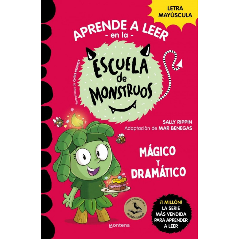 ESCUELA DE MONSTRUOS 23 - MAGICO Y DRAMATICO