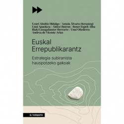 EUSKAL ERREPUBLIKARANTZ - ESTRATEGIA SUBIRANISTA HAUSPOTZEKO GAKOAK