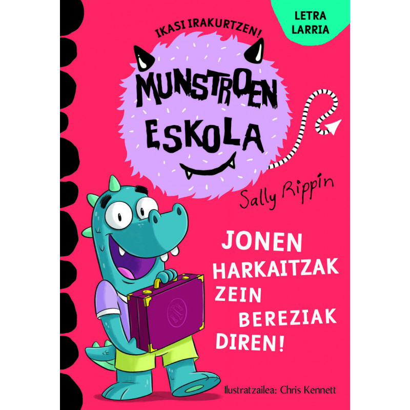 JONEN HARKAITZAK ZEIN BEREZIAK DIREN!