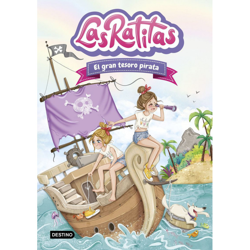 LAS RATITAS 14 - EL GRAN TESORO PIRATA