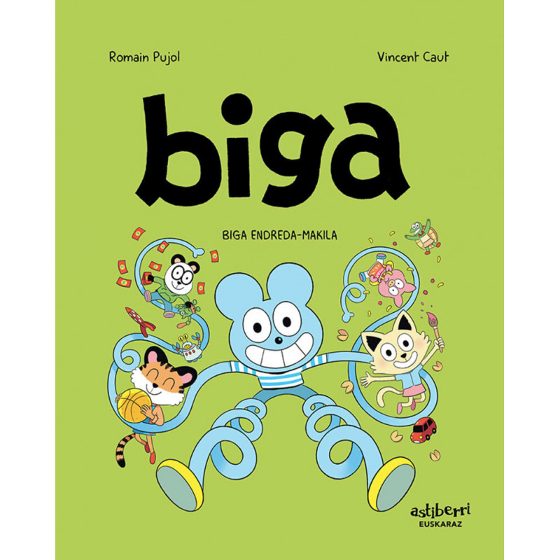 BIGA 4 - BIGA ENDREDA-MAKILA