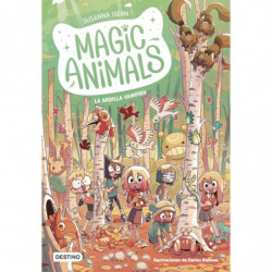 MAGIC ANIMALS 3 - LA ARDILLA VAMPIRA