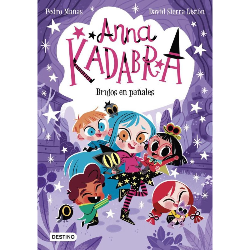 ANNA KADABRA 12 - BRUJOS EN PAÑALES