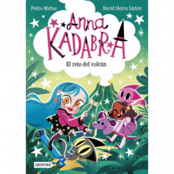 ANNA KADABRA 14 - EL RETO DEL VOLCAN