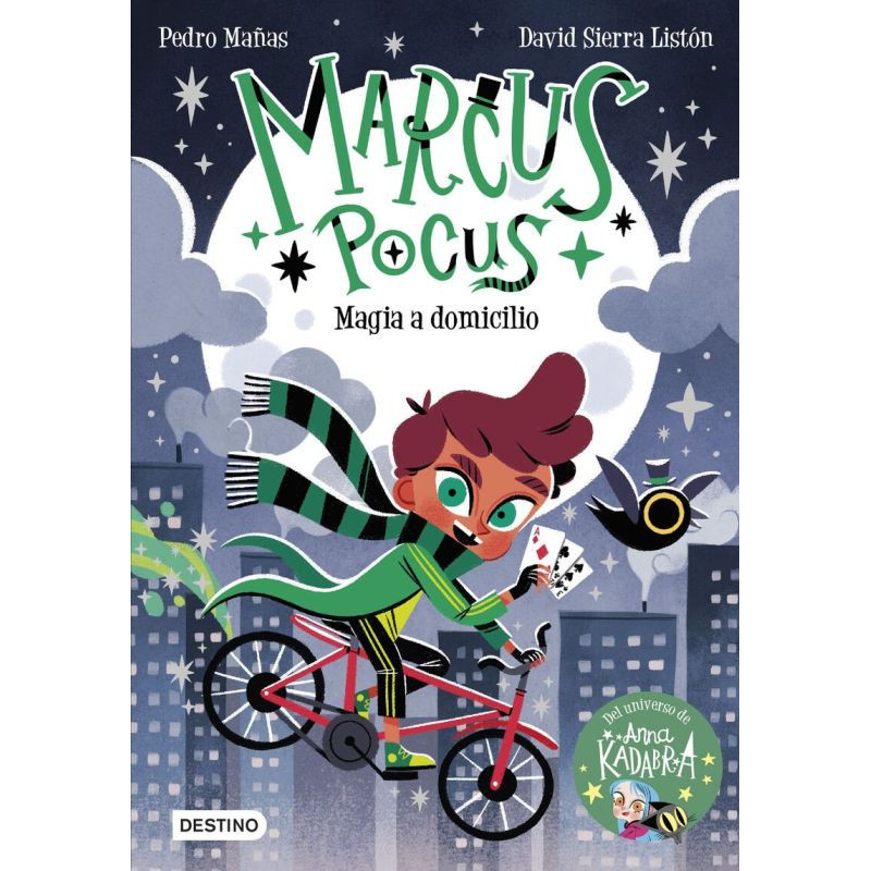 MARCUS POCUS 1 - MAGIA A DOMICILIO