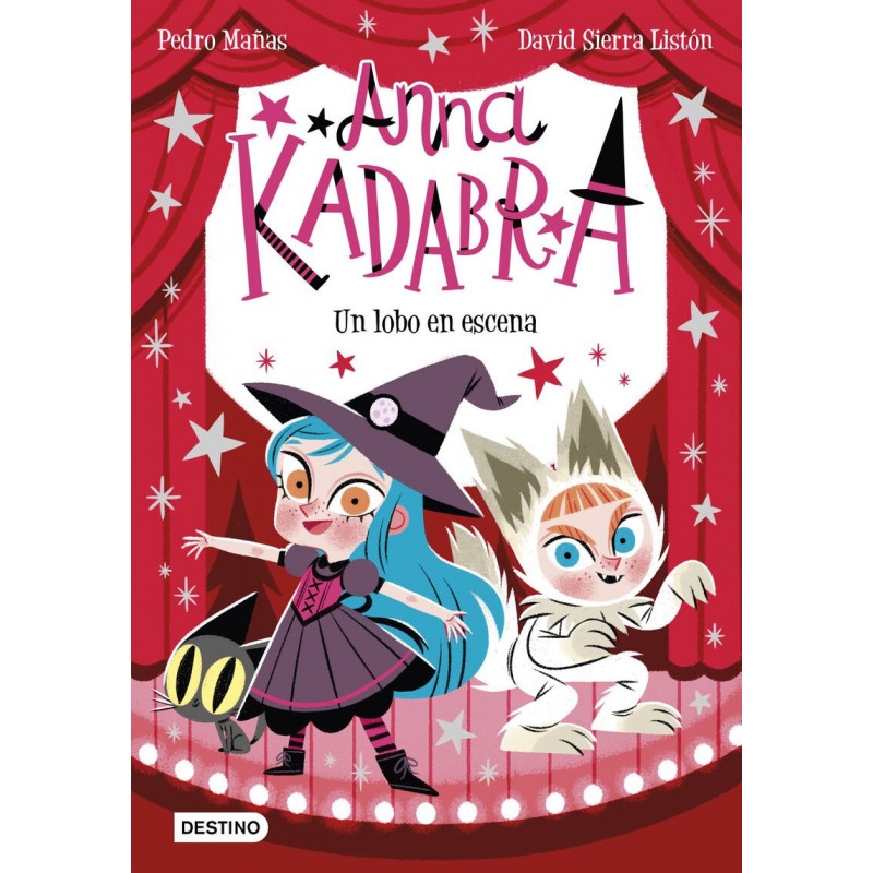 ANNA KADABRA 9 - UN LOBO EN ESCENA