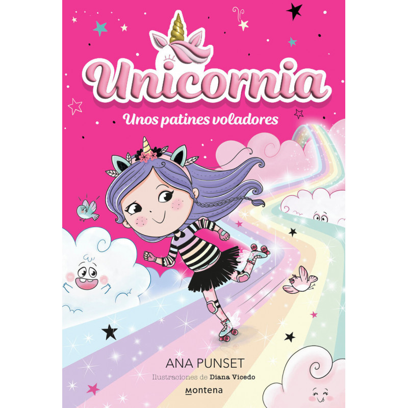UNICORNIA 8 - UNOS PATINES VOLADORES