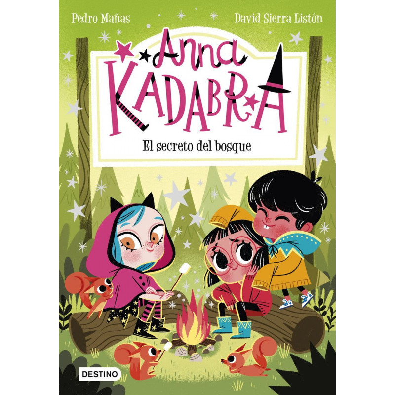 ANNA KADABRA 7 - EL SECRETO DEL BOSQUE