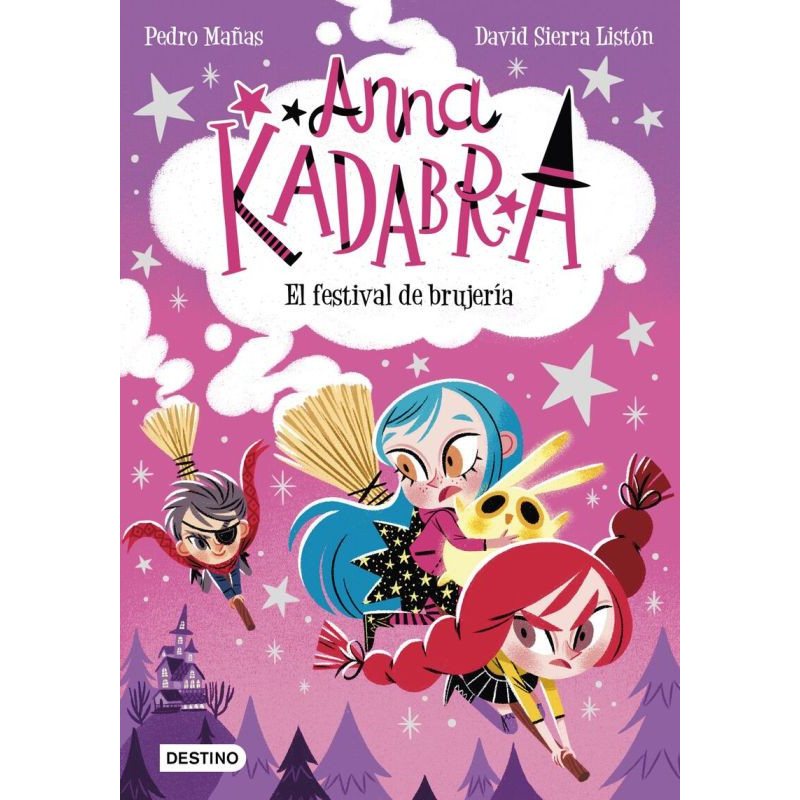 ANNA KADABRA 8 - EL FESTIVAL DE BRUJERIA