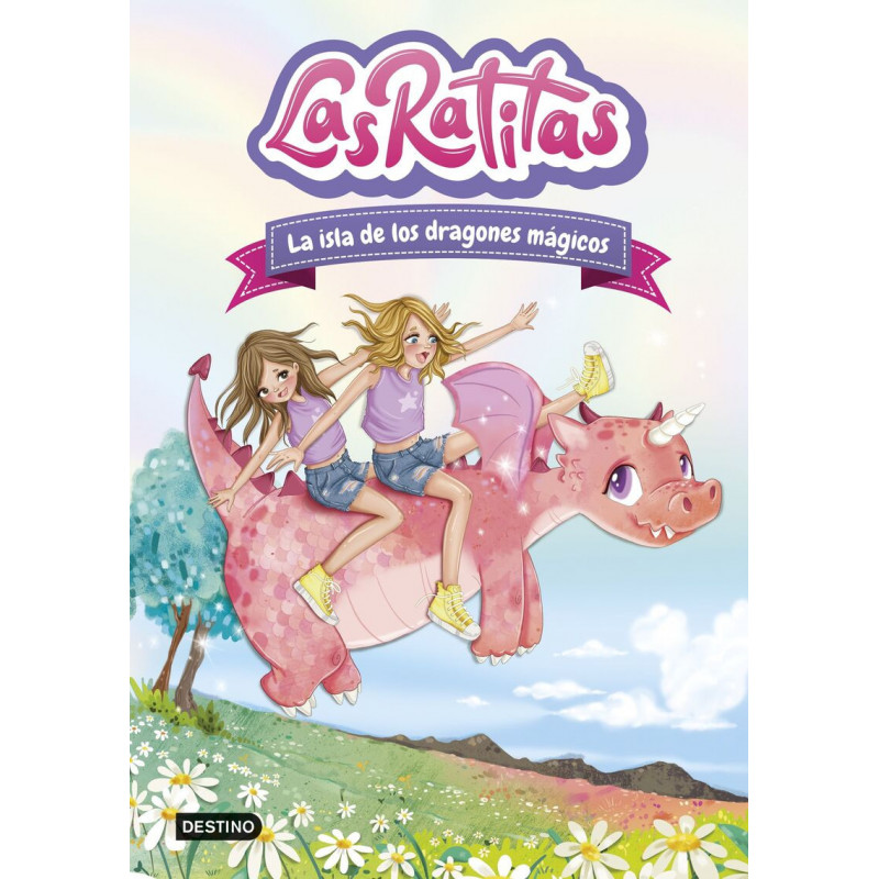 LAS RATITAS 11 - LA ISLA DE LOS DRAGONES MAGICOS