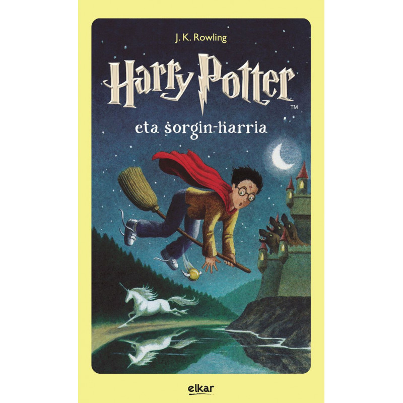 HARRY POTTER ETA SORGIN-HARRIA