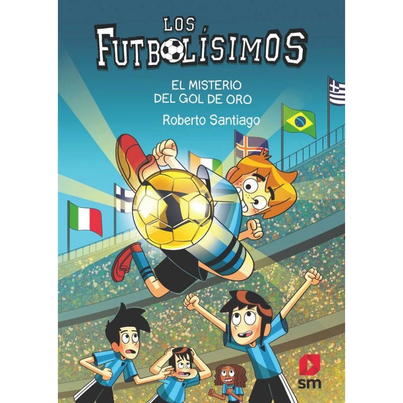 LOS FUTBOLISIMOS 25 - EL MISTERIO DEL GOL DE ORO