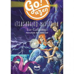 GO!AZEN ABENTURAK 1 - ITSASARGIKO MISTERIOA