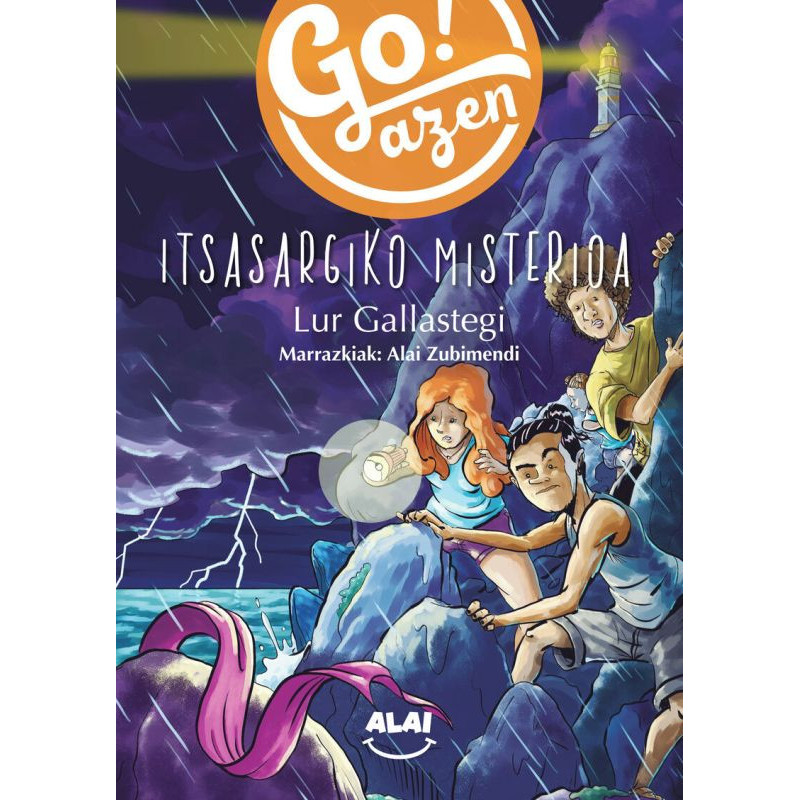 GO!AZEN ABENTURAK 1 - ITSASARGIKO MISTERIOA