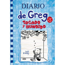 DIARIO DE GREG 15 - TOCADO Y HUNDIDO