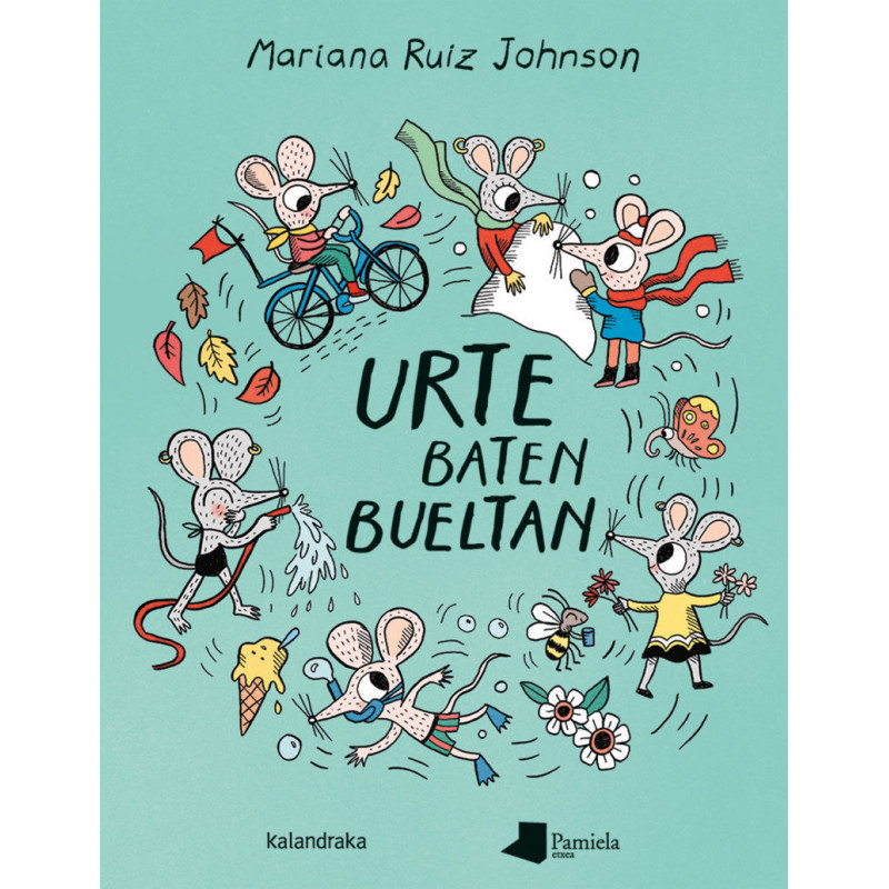 URTE BATEN BUELTAN