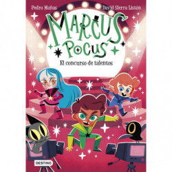MARCUS POCUS 4 - EL CONCURSO DE TALENTOS