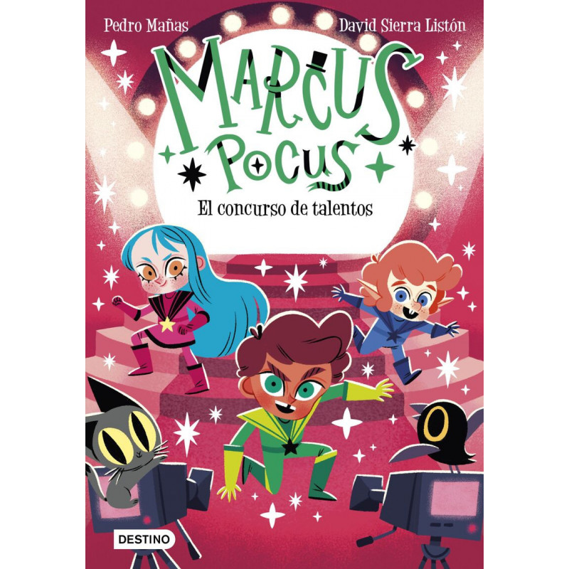 MARCUS POCUS 4 - EL CONCURSO DE TALENTOS